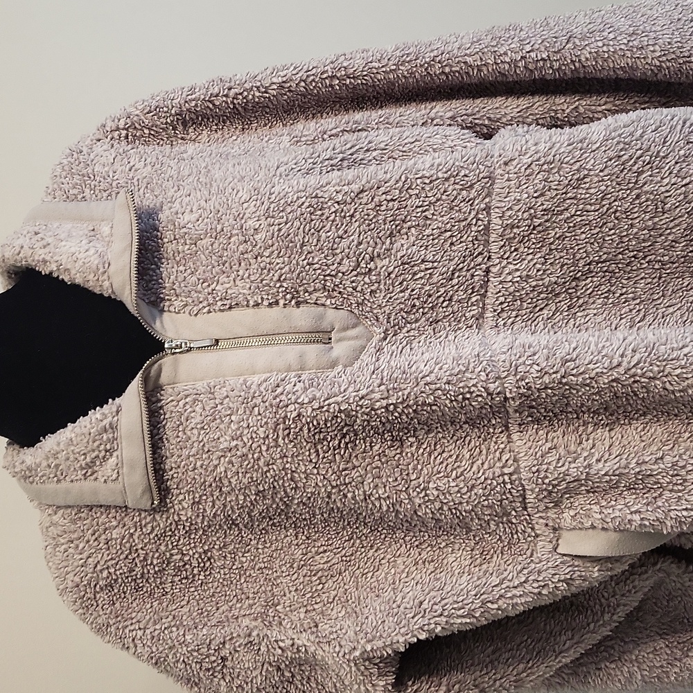 Rick's teddy sweater